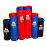 Combo Bolsa Boxeo 1,20mts + Guantin Marca Bronx Boxing!