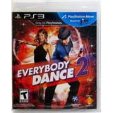 Everybody Dance 2 Ps3 Físico Original