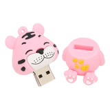 U Disk Flash Drive Tiger Appearance, Tecnologia Ultra Estáve