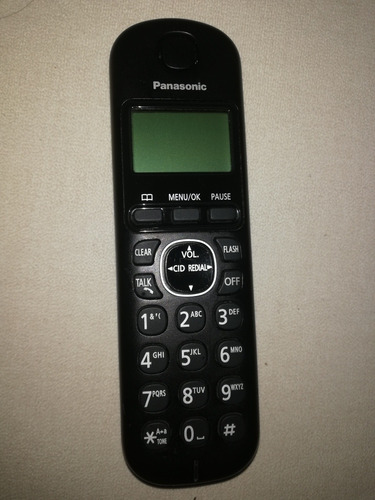 Teléfono Inalámbrico Panasonic Kx Tgb210