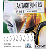 Anzuelo Sasame Akitakitsune Rg N° 5/0 X 11 Unidad Peje Japon