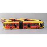 Bus De Transmilenio, 30cms De Largo, Escala 1:55, Metalico