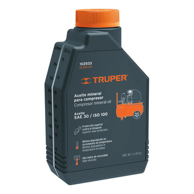 Aceite mineral para compresor 1000ml 102533 | MercadoLibre