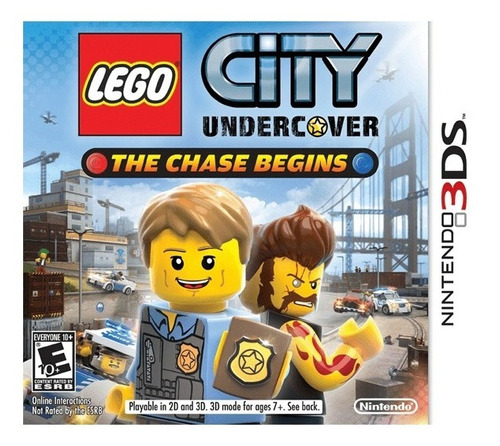 Juego Lego City Undercover Nintendo 3ds