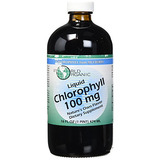 Clorofila Líquida Orgánica Con Moras 100mg, 0.02lb.