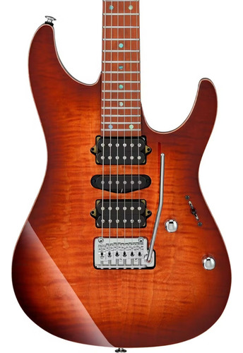 Guitarra Ibanez Az2407f Prestige Sbr Brownish Sphalerite