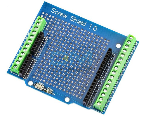 Shield 1.0 Para Arduino, Leonardo, Uno, Mega