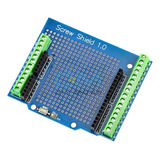 Shield 1.0 Para Arduino, Leonardo, Uno, Mega