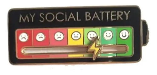 Pin Mi Bateria Social