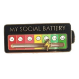 Pin Mi Bateria Social