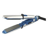 Chapinha De Cabelo Mini Babylisspro Nano Titanium Mini Optima 2000 Babss2000t Prateada E Azul-celeste 110v/220v