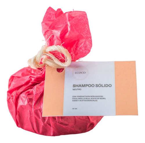Shampoo Sólido 85g (60 Lavados Aprox - 4 Formulas)