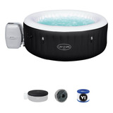 Spa Inflável Bestway Miami 669l + Bomba Filtragem 110v +capa