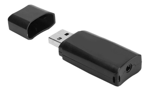 Adaptador Usb A Bluetooth Receptor Parlante 3,5 Plug Aux 