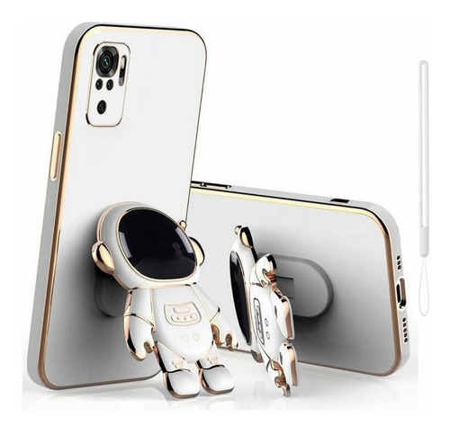 Funda De Para Redmi Note 10 4g/note 10s Astronauta + Correas