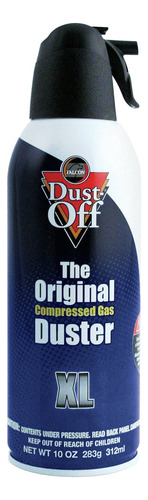 Spray De Ar Comprimido Dust Off Xl 300ml - Falcon