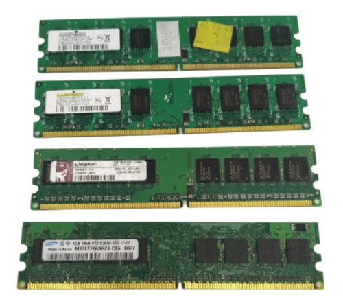 Memorias Ram 1gb Ddr2  5300u Para Pc