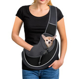 Bolso Para Cargar Perros Gatos Cargador Canguro Talla M Kenn