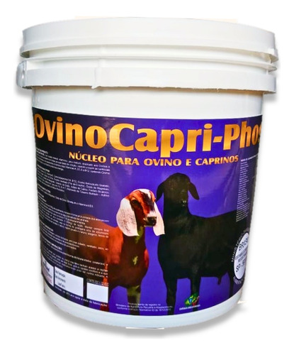 Ovino Capri Vitamina Ade B12 Cabras Ovios Caprinos 10kg