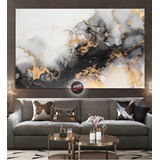 Cuadro Abstracto Elegante Canvas Grueso 140x90  Bd2