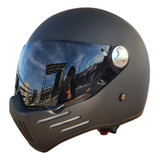 Casco Retro Cafe Dot Racer Vintage Integral Orz