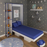 Cama Infantil Articulada Cm8013 Tecno Mobili 4 Prateleiras 2