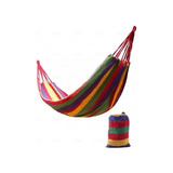 Hamacas Colgantes 1 Plaza 180x70cm Camping