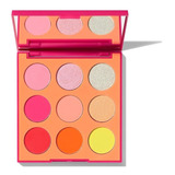 Paleta Sombras Ojos 9 Tonos X Morphe Original 100%