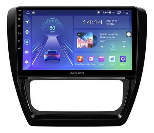 Estéreo De Pantalla Android Volkswagen Jetta Mk6 2011-2018