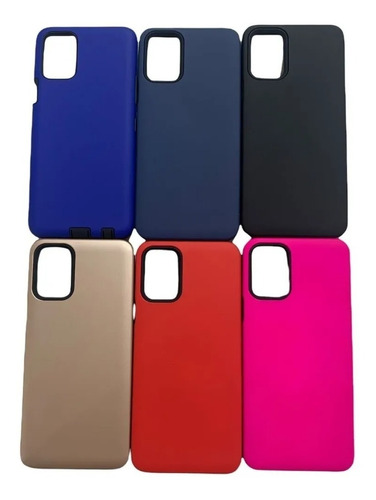 Funda Soft Reforzada + Film Hidrogel Devia Hd Para LG K52/62