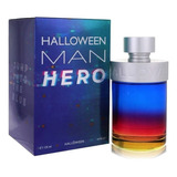 Perfume Hombre Halloween Man Hero Jesus Del Pozo 125ml