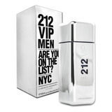 212 Vip Men 100ml Edt Hombre Carolina Herrera