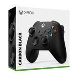 Controle Sem Fio Xbox Carbon Black - Series X, S, One Preto