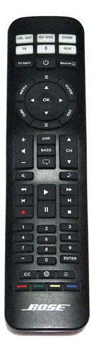 Control Para Barra De Sonido Bose Solo 5 Bluetooth Original