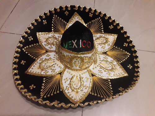 Sombrero Mexicano Original Real González Impecable 