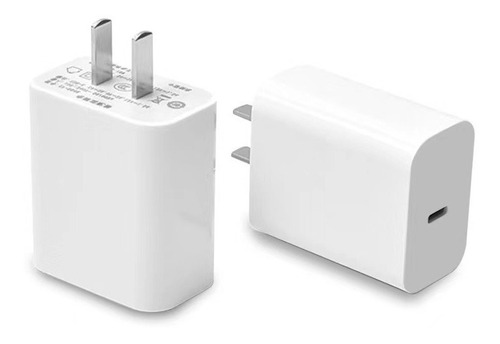 Adaptador Y Cable iPhone 11,x,12,13 iPad Rápido 20w Tipo C 