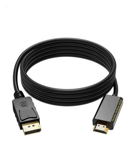 Cable Convertidor Display Port Macho A Hdmi Macho 1.8mt  