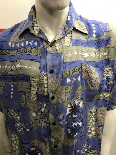 Camisa Hawaiana Anana Republic