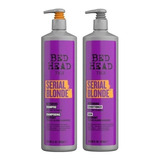 Serial Blonde Bed Head Tigi Pack Shampoo Y Acond. 970 Ml