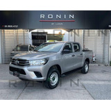 Toyota Hilux 2019 2.7 Cabina Doble Base Mt