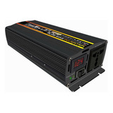 Inversor De Onda Sinusoidal Pura 6000w 12/24/48/60v 220v