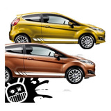 Ford Fiesta Calco, Ploteo Decorativo Lateral Drift 2 !