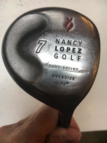 Madera 7 De Nancy Lopez Golf 25* Dama Vara Grafito, Usado