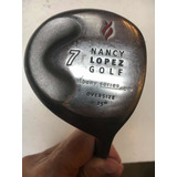 Madera 7 De Nancy Lopez Golf 25* Dama Vara Grafito, Usado