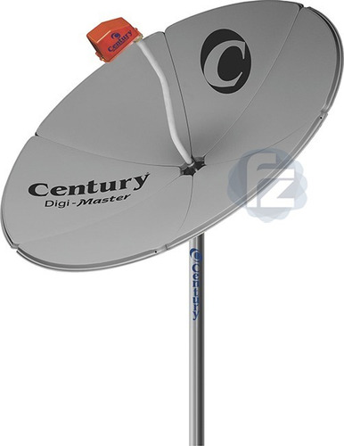 Antena Century Chapa 1,50m Especial Para Sinal Digital Hd