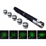 Caneta Laser Pointer 1000mw Verde Lanterna Até 7km De Mira