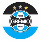 Painel Festa Redondo Sublimado Tema Times Futebol Fluminense