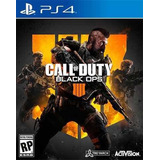 Call Of Duty Black Ops 4 Ps4 + Envío Gratis +cable De Carga