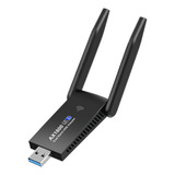 Adaptador Usb Wifi, 1800mbps Wifi 6 2.4ghz/5ghz Wpa3 Com