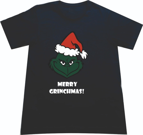 Camisetas Navideñas The Grinch Navidad Adultos Niño Sa4